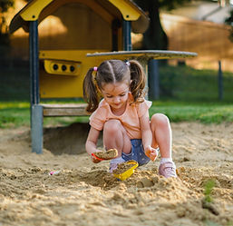 beautiful-baby-having-fun-sunny-warm-summer-day-cute-toddler-girl-playing-sand-outdoor-pla