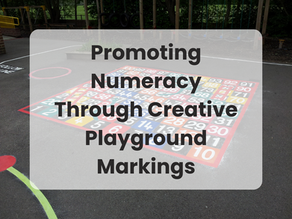 Promoting Numeracy Through Creative Playground Markings