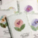 Rose Iris Folding Pattern