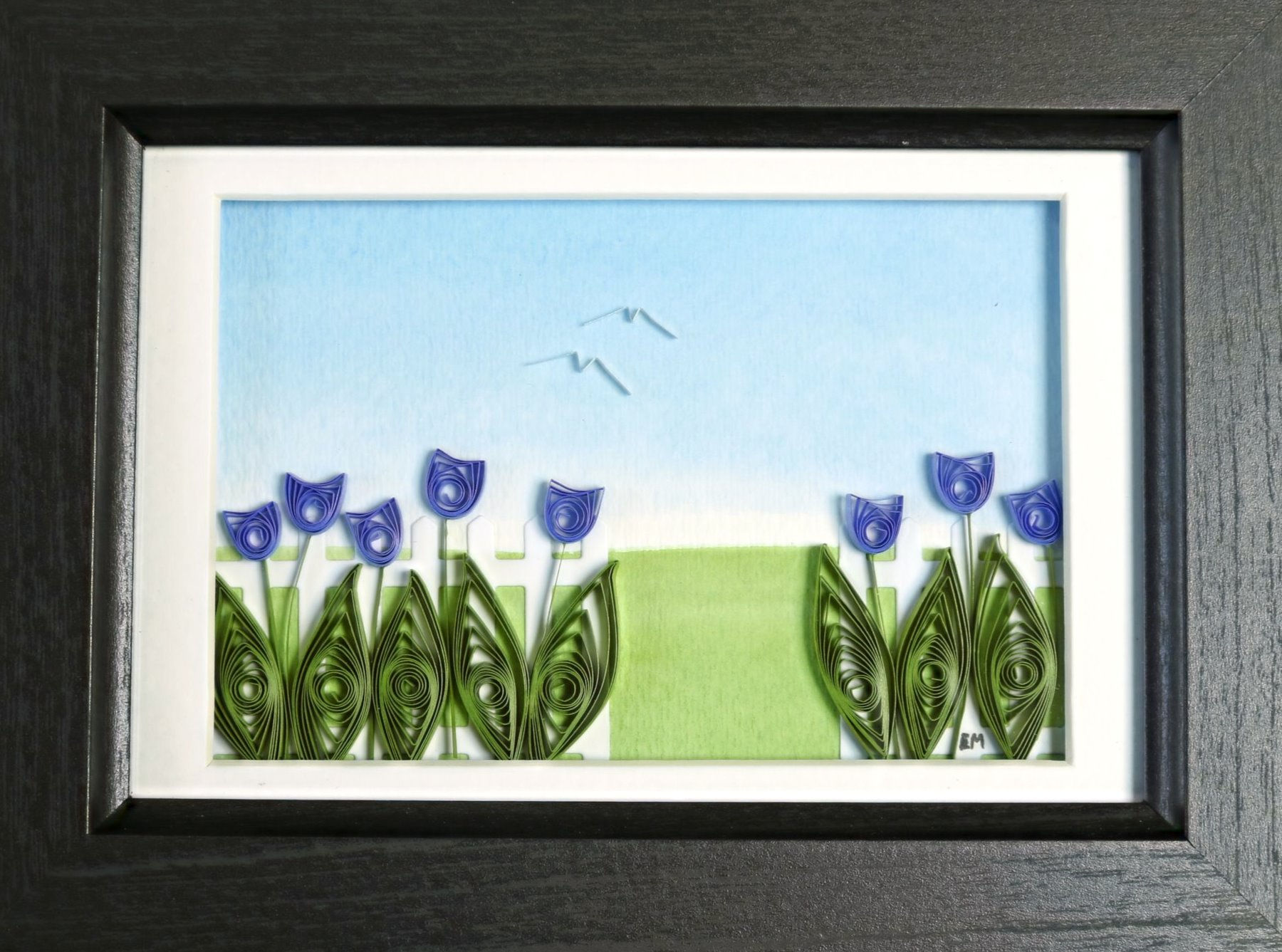 YouTube Quilled Tulips Wall Hanging Kit