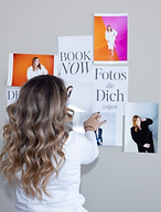 Planung und Strategie fürs Shooting Maria Santoro