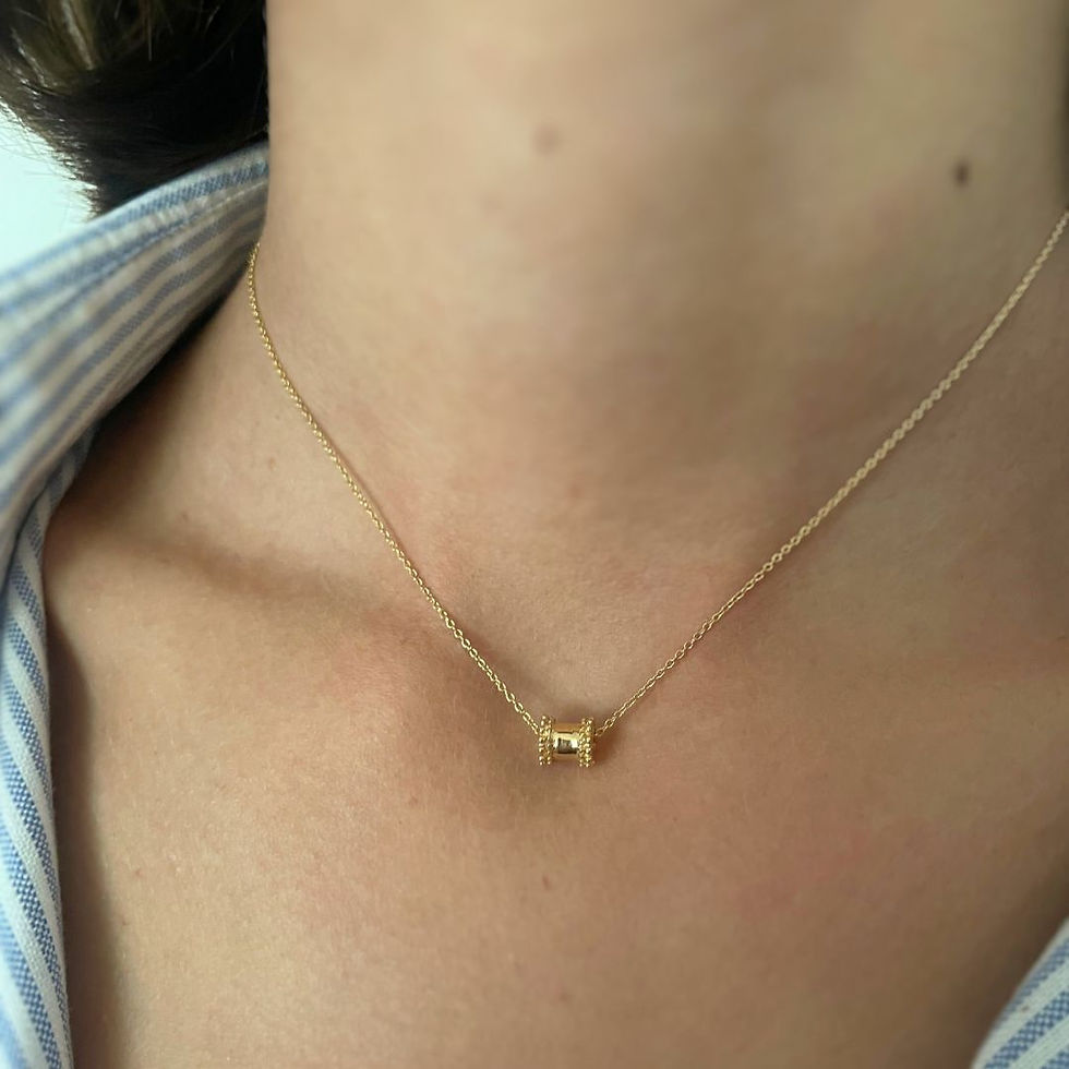 collier bohème - collier bohème plaqué or de créateur - the boho society