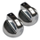 Thumbnail: Metal Knobs (Pack of 2)
