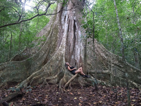 קפיצה קטנה לקוסטה ריקה