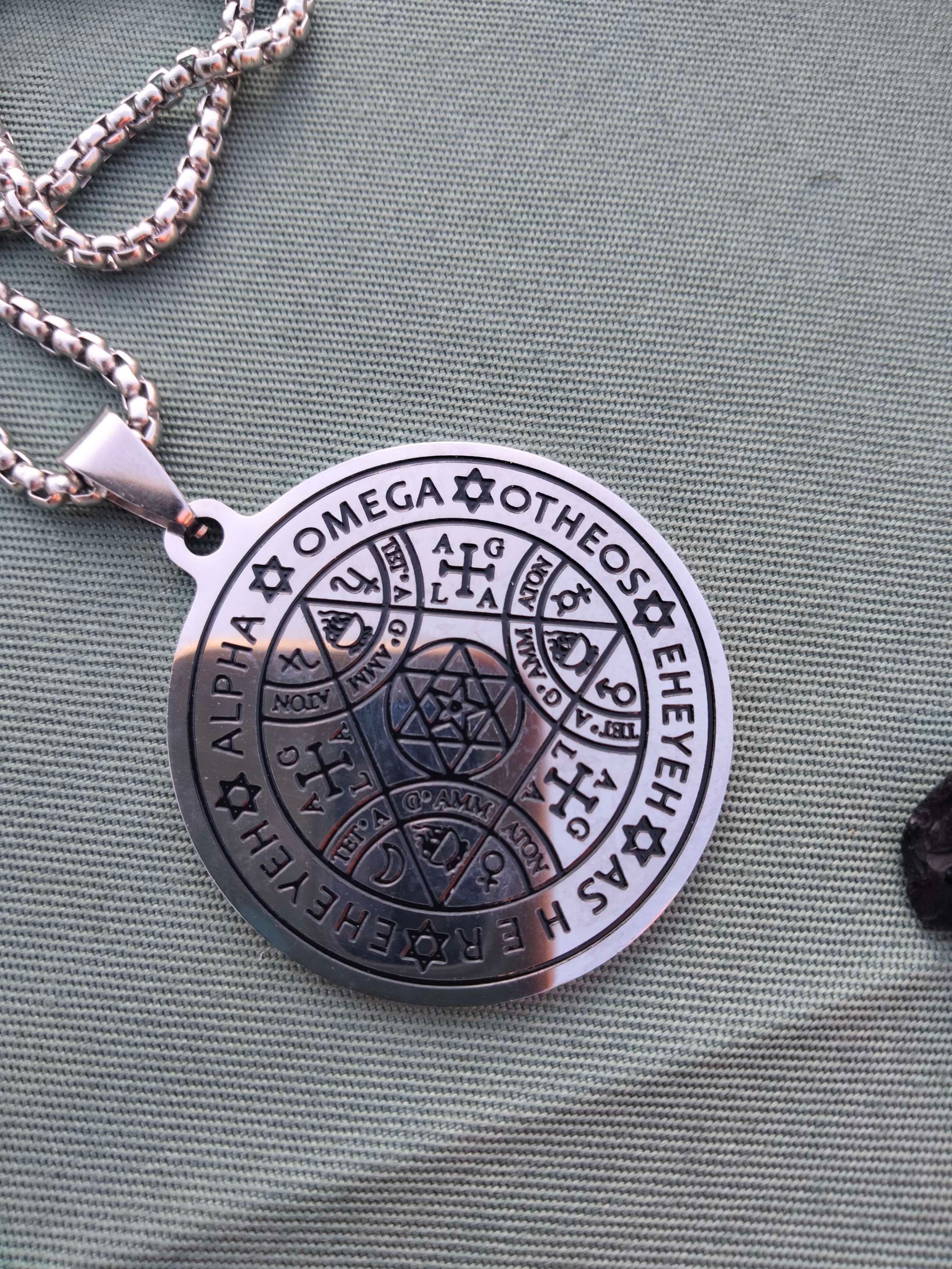 Grand pentacle de Salomon 