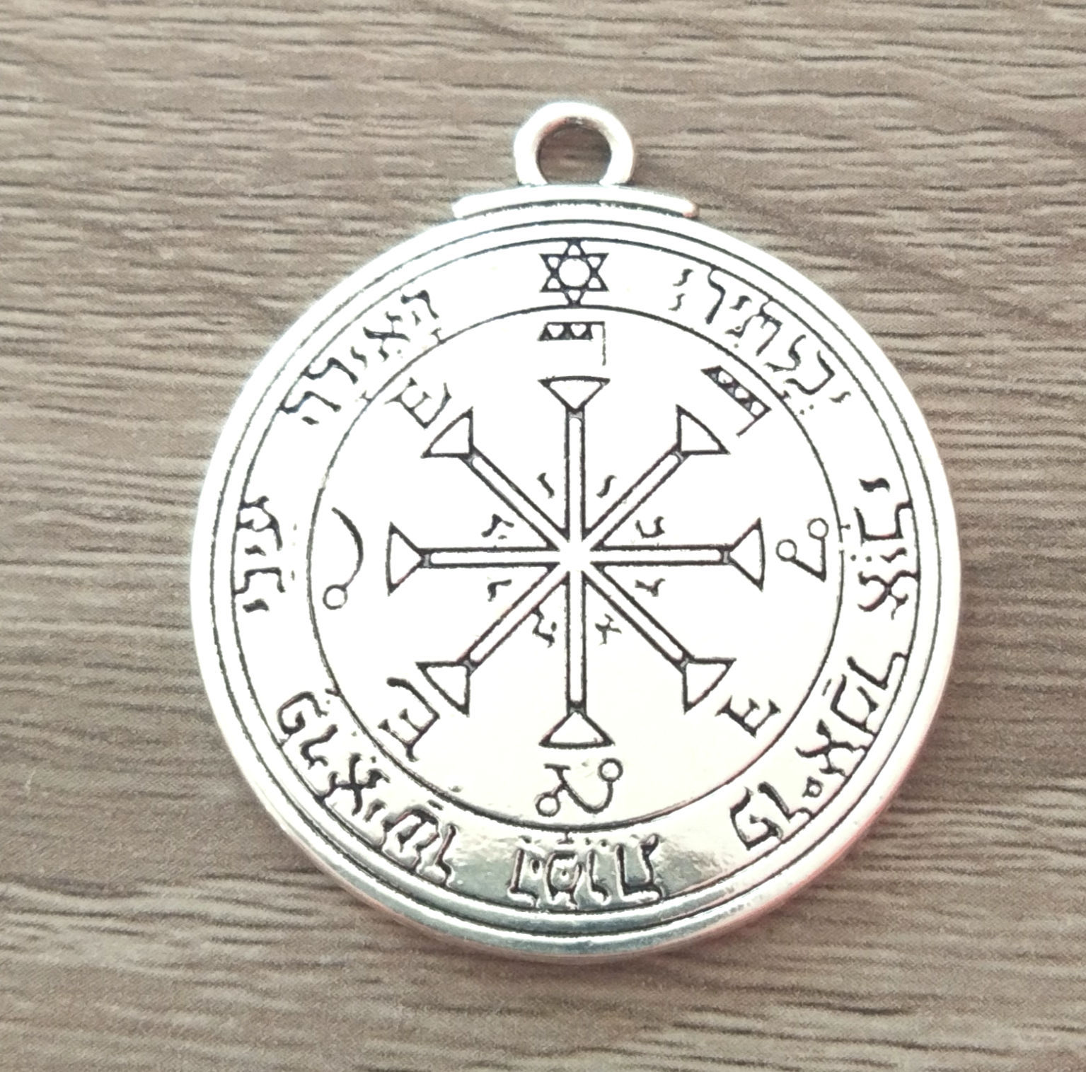 6 ème pentacle du soleil