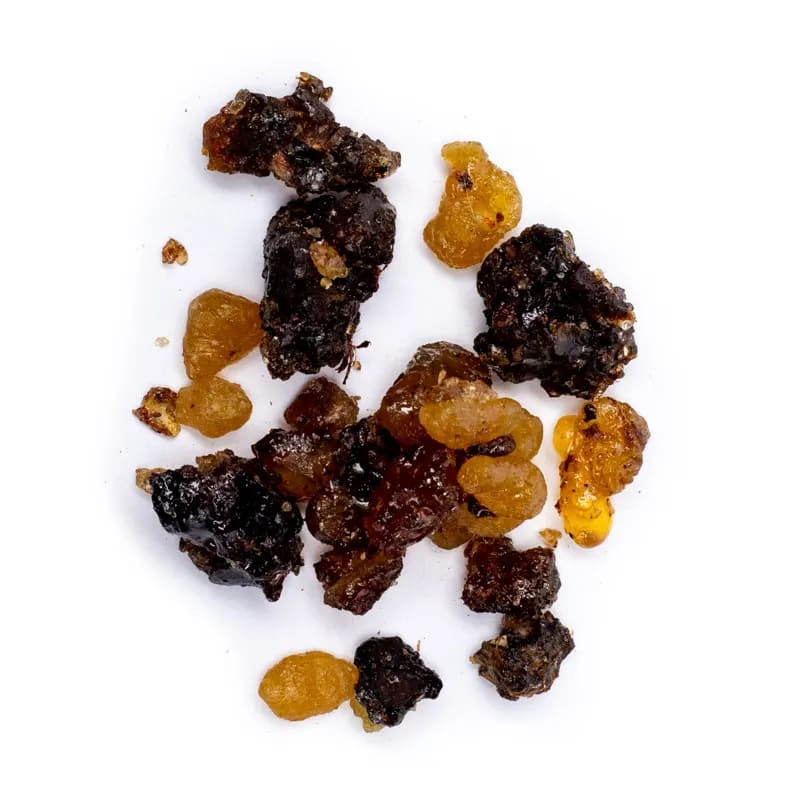 Miniature : Encens résine smudge et Myrrhe