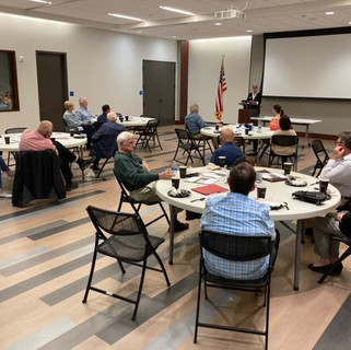 September meeting at the Va. War Memorial