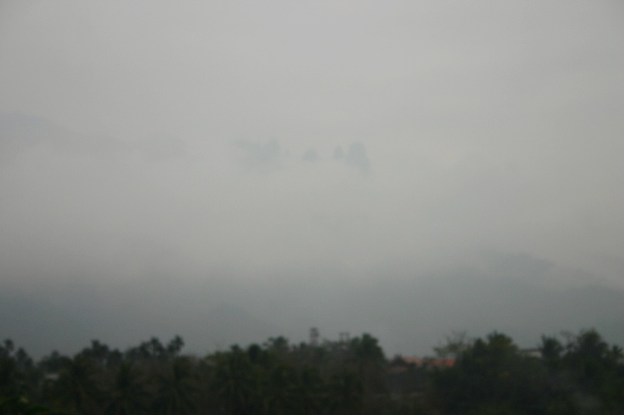 Photo of the Five Finger Mountain