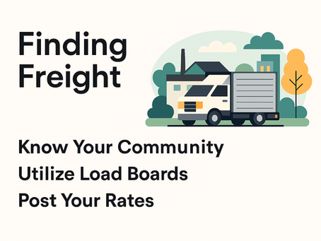 Finding Freight, Load Boards, and Posting Rates: A Smarter Approach to Growing Your Transportation Business