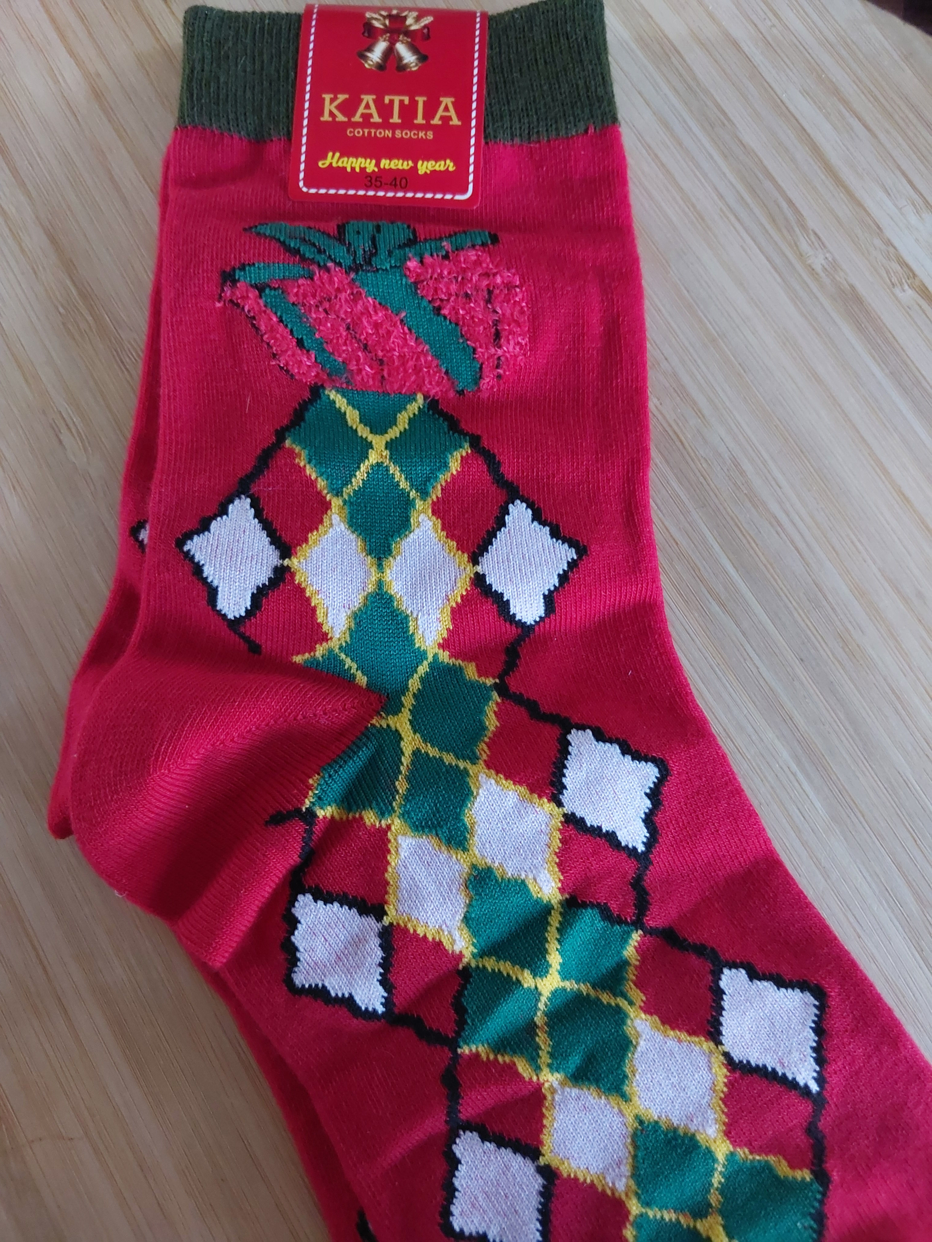 Chaussettes de Noël - Différent design  - Taille 35-40