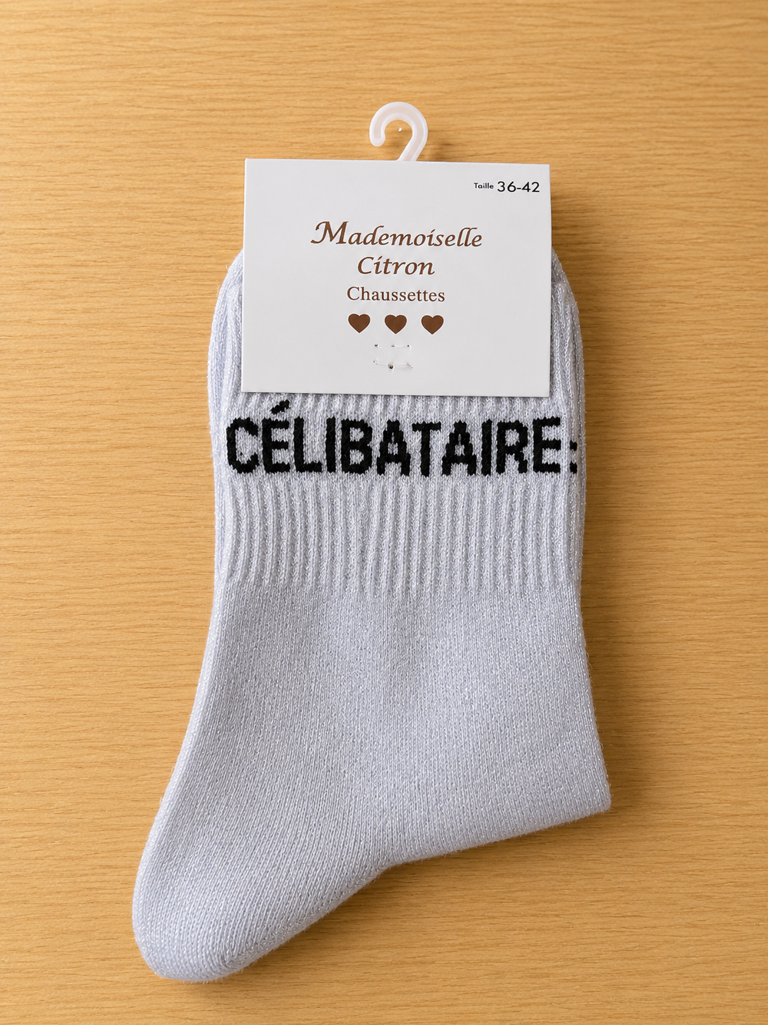 Chaussettes Femmes "Célibataire"