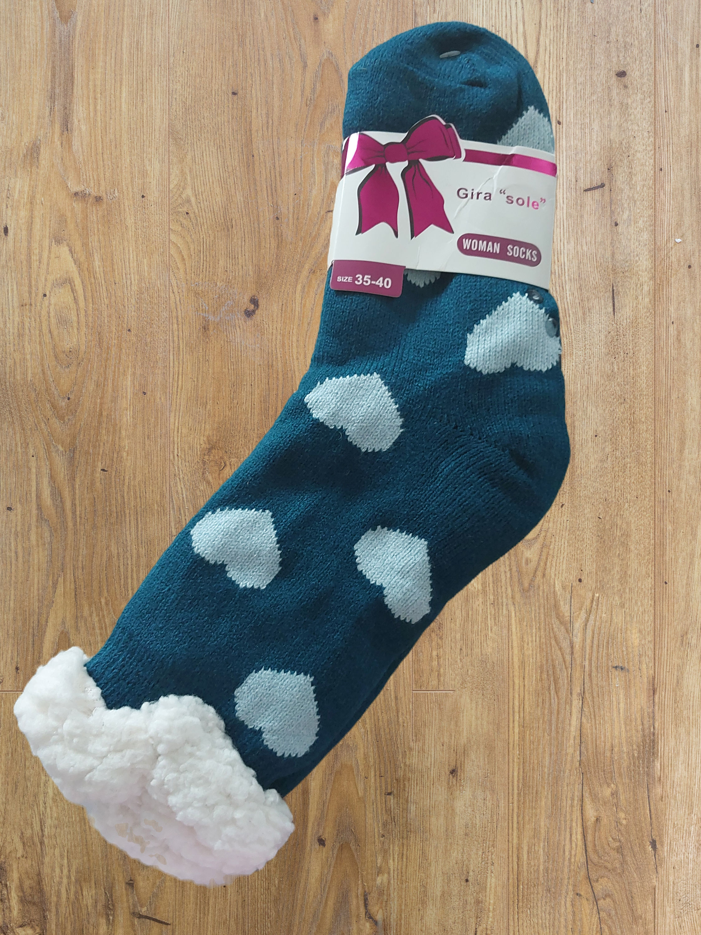 Chaussettes femmes polaire