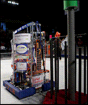 The Fighting Pi's 2009 Robot Picture