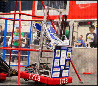 The Fighting Pi's 2013 Robot Picture