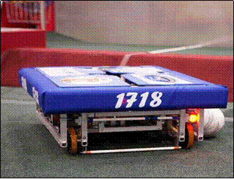 The Fighting Pi's 2010 Robot Picture