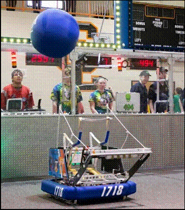 The Fighting Pi's 2014 Robot Picture