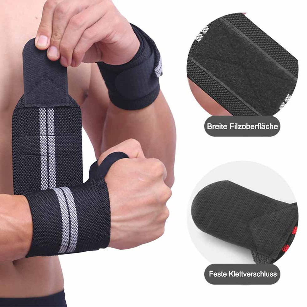 Miniaturbild: Vivi Idee® Handgelenkbandage Handgelenkschoner Weightlifting Gelenkschutz