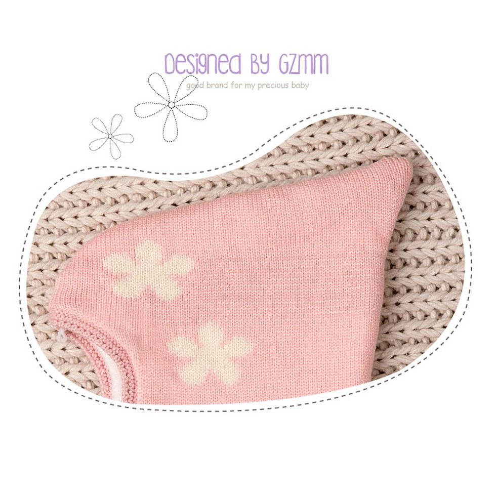 Miniaturbild: Vivi Idee® Baby Schlupfmütze Schalmützen Wollmütze für 3-18 Monaten Kleinkind