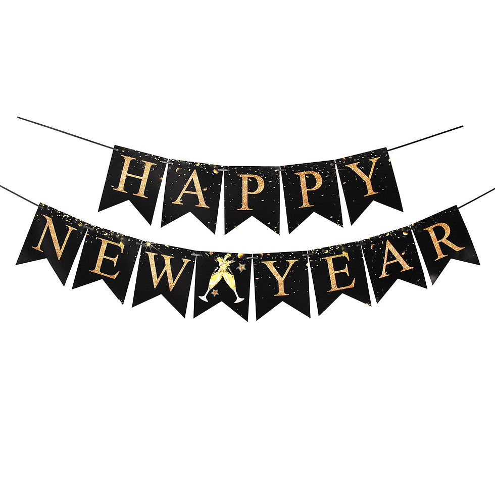 Miniaturbild: Neujahr Luftballon Set Silvester deko, Happy New Year