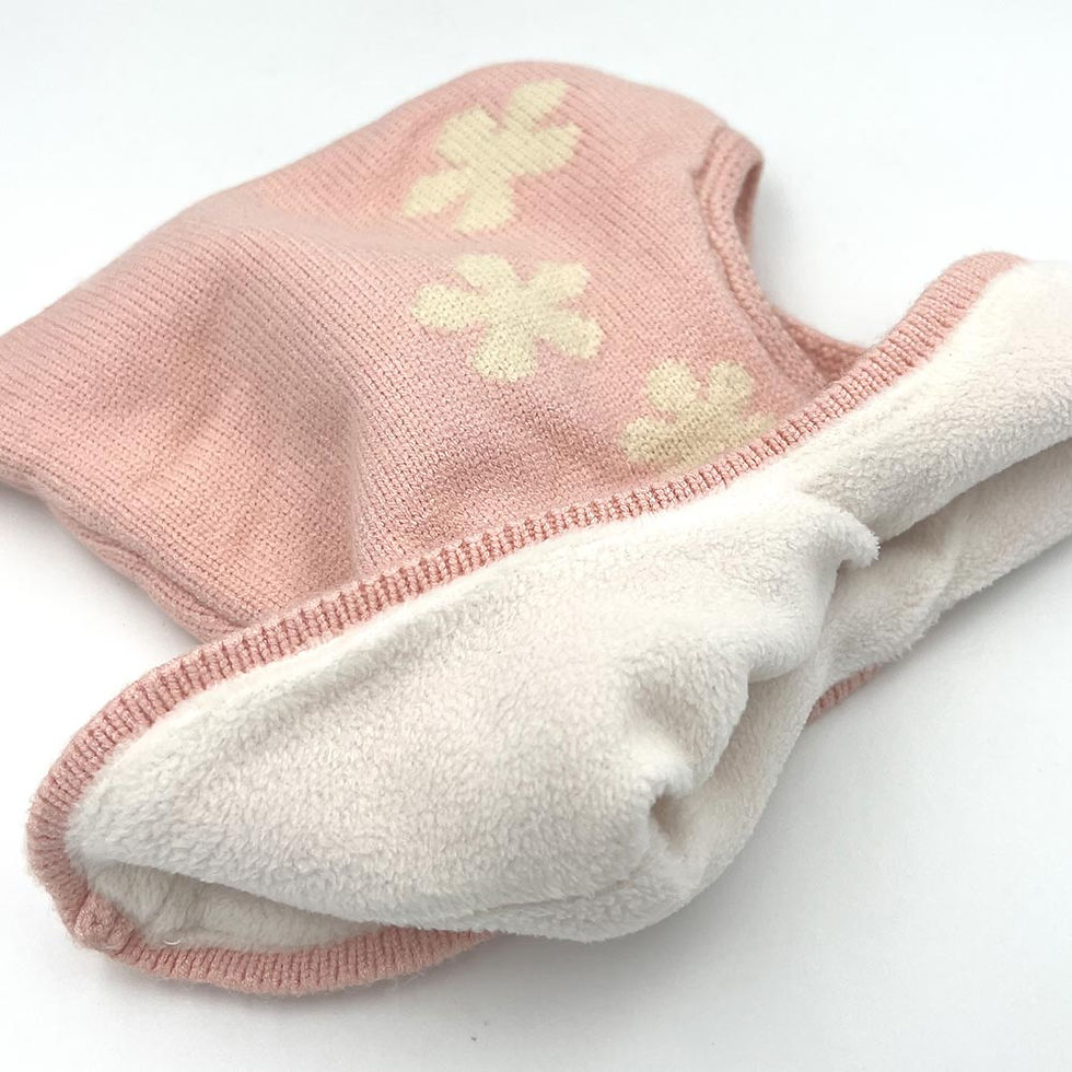 Miniaturbild: Vivi Idee® Baby Schlupfmütze Schalmützen Wollmütze für 3-18 Monaten Kleinkind