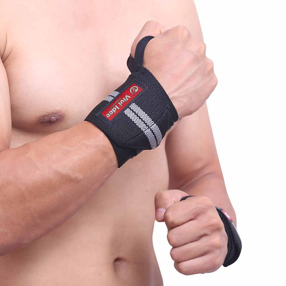 Miniaturbild: Vivi Idee® Handgelenkbandage Handgelenkschoner Weightlifting Gelenkschutz