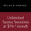 Thumbnail: Unlimited Sauna Membership