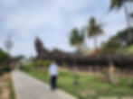 Corwin with one very long-legged Buddha