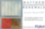 Matthew Baumgardner Renewals - Thompson Art Gallery Furman University
