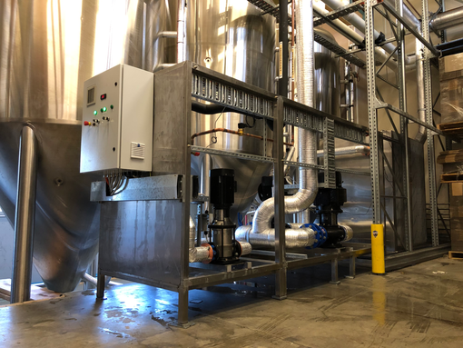 Refrigeration Solutions Brewery Services Greenville SC