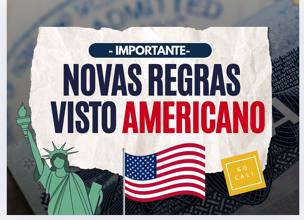Novas Regras do Visto Americano: O que você precisa saber