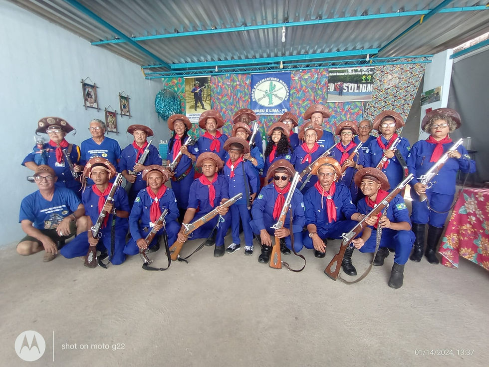 Conceptualização. Bacamarte joia.