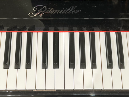 The Piano Keyboard at a Glance