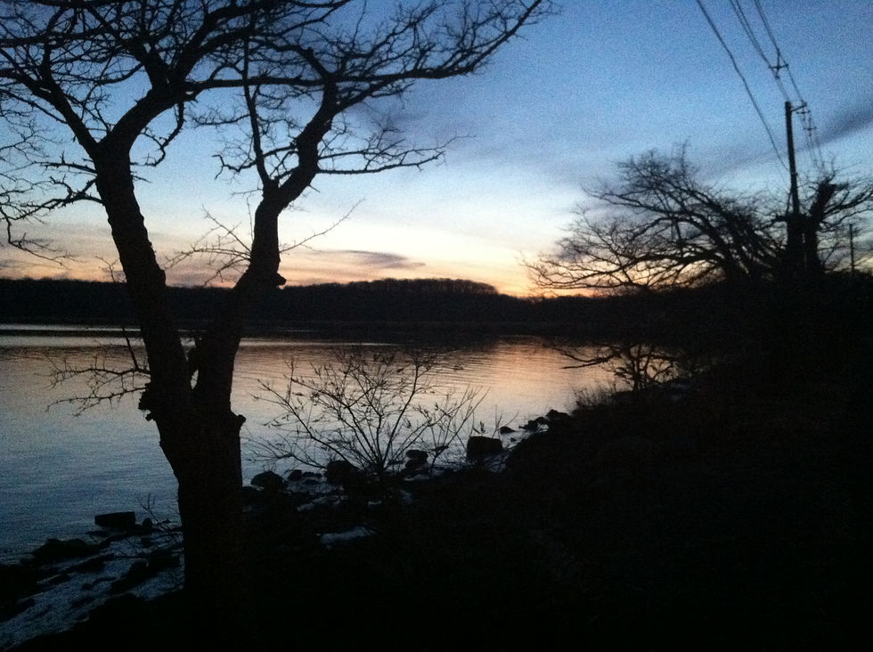 Sunset on the Lake