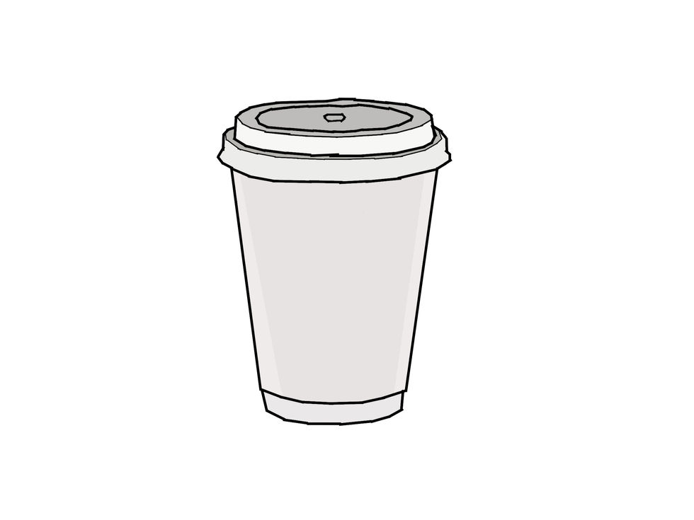 Recreation: Cup With Lid