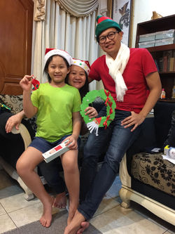 Eko & Cecilia Family