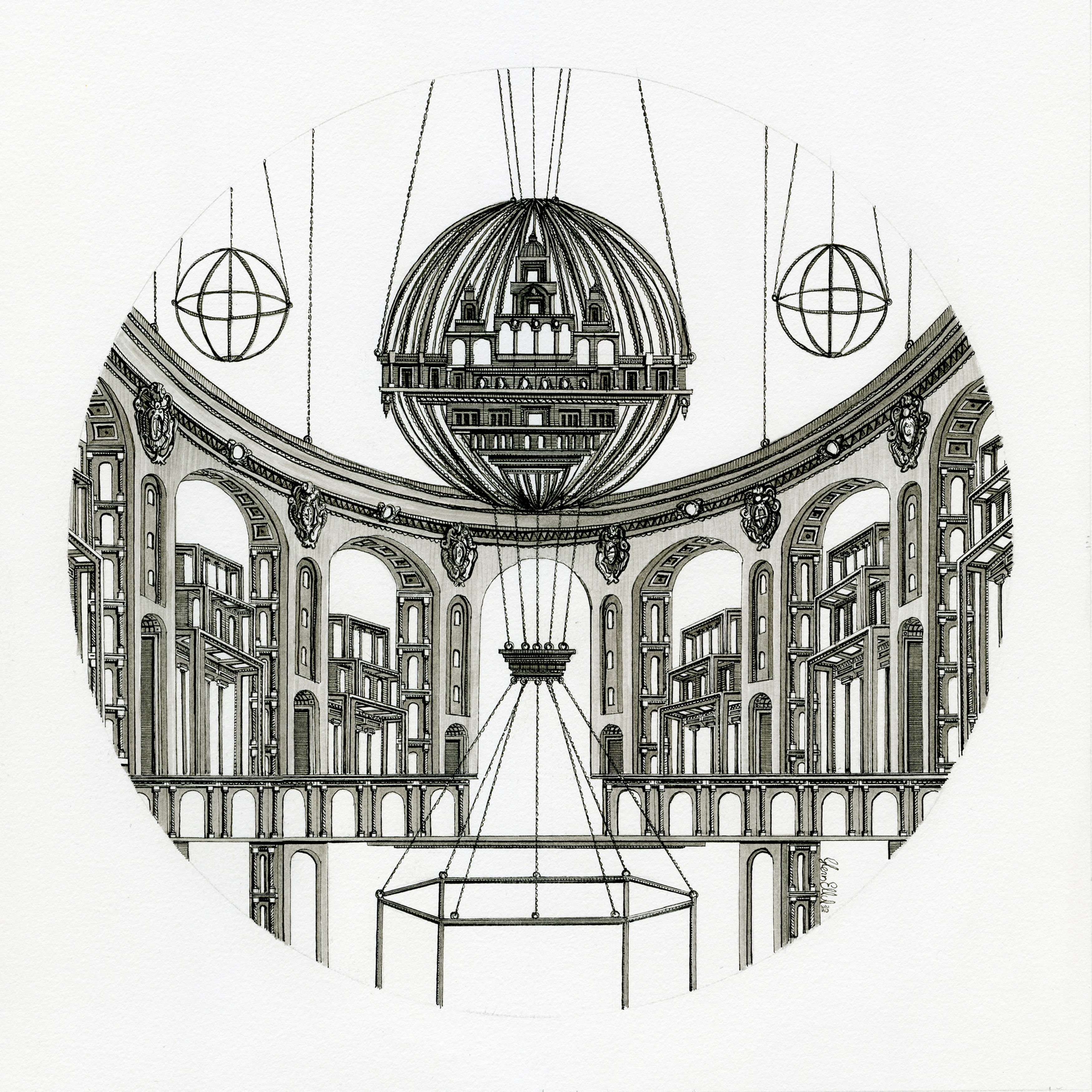 Sphere of Observation