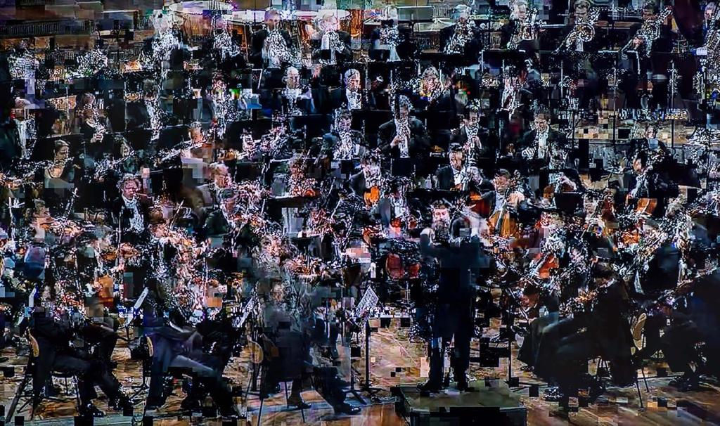 Orchestra #1 by Alex Attard