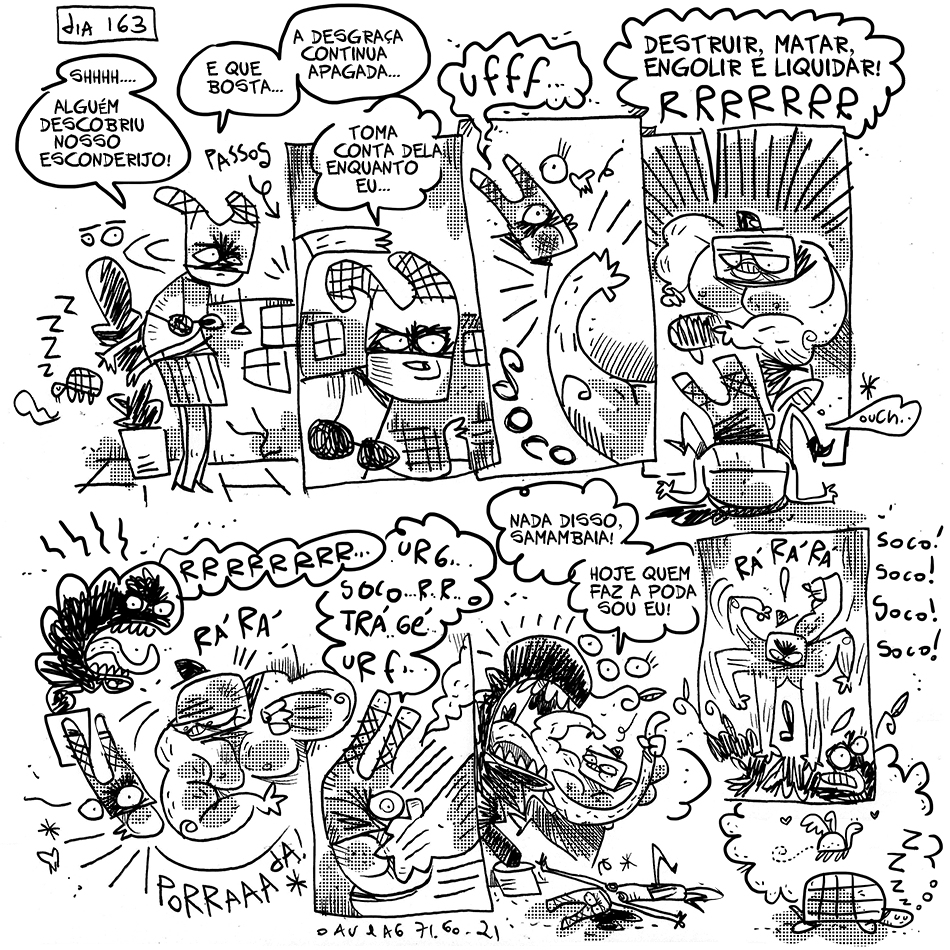 Um ano inteiro - dia 163