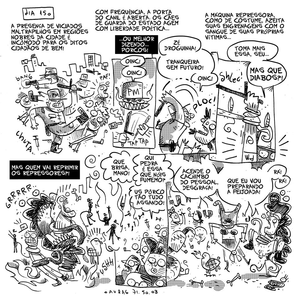 Um ano inteiro - dia 150