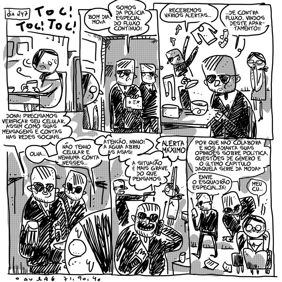 Um ano inteiro - dia 247