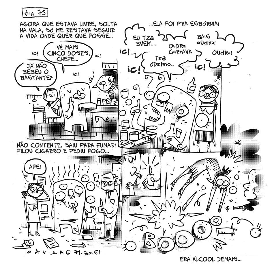 Um ano inteiro - dia 75