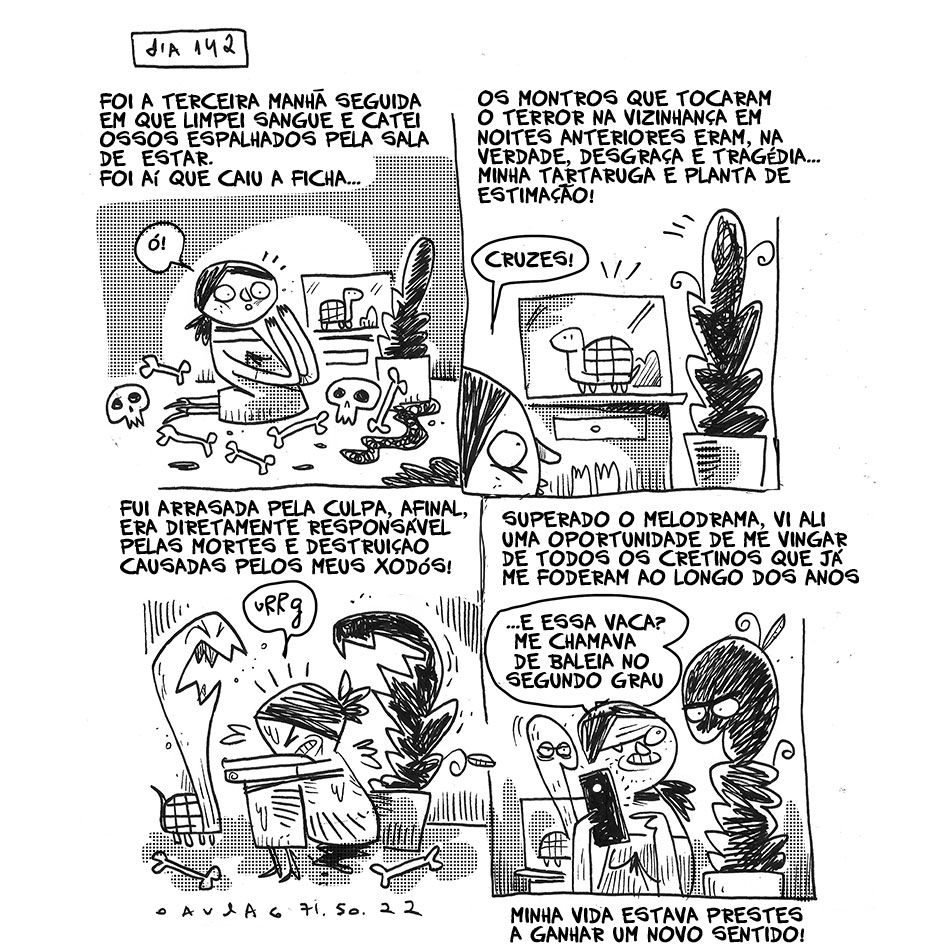 Um ano inteiro - dia 142