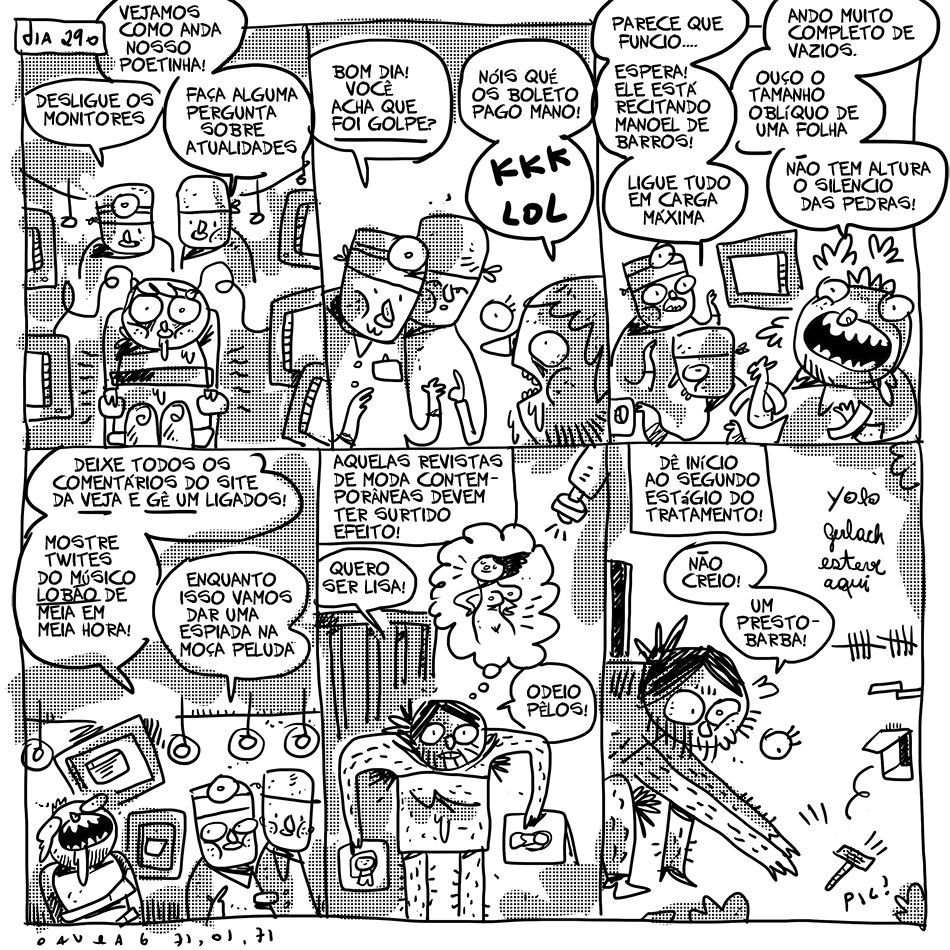 Um ano inteiro - dia 290