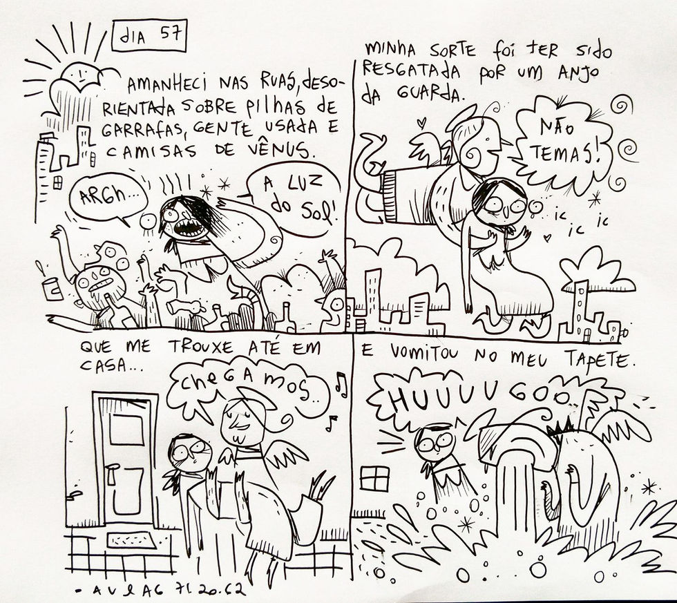 Um ano inteiro - dia 57