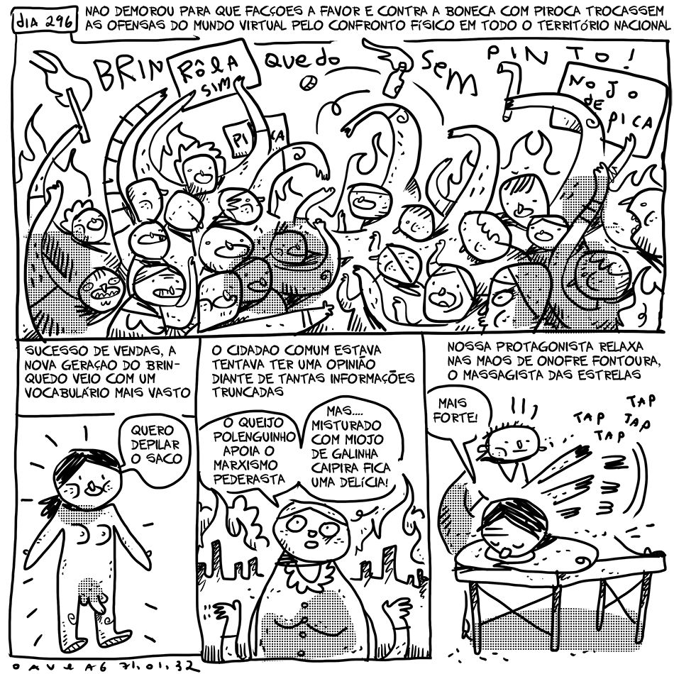 Um ano inteiro - dia 296