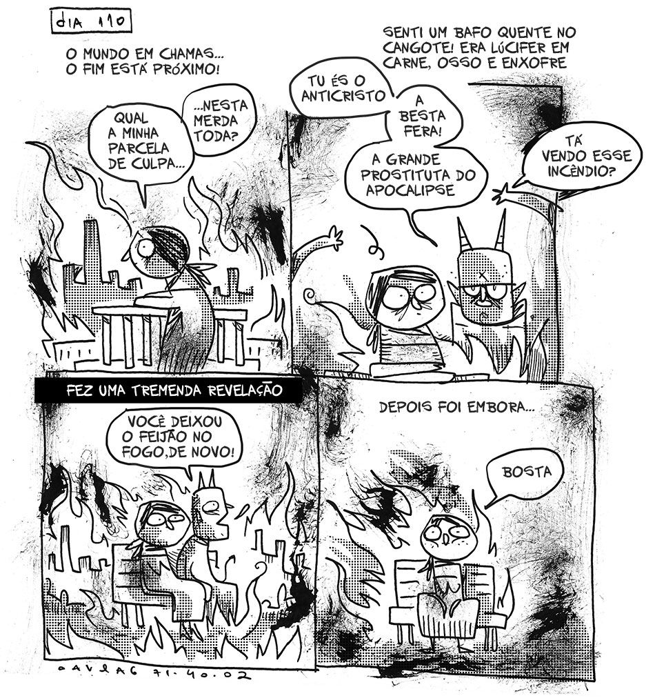 Um ano inteiro - dia 110