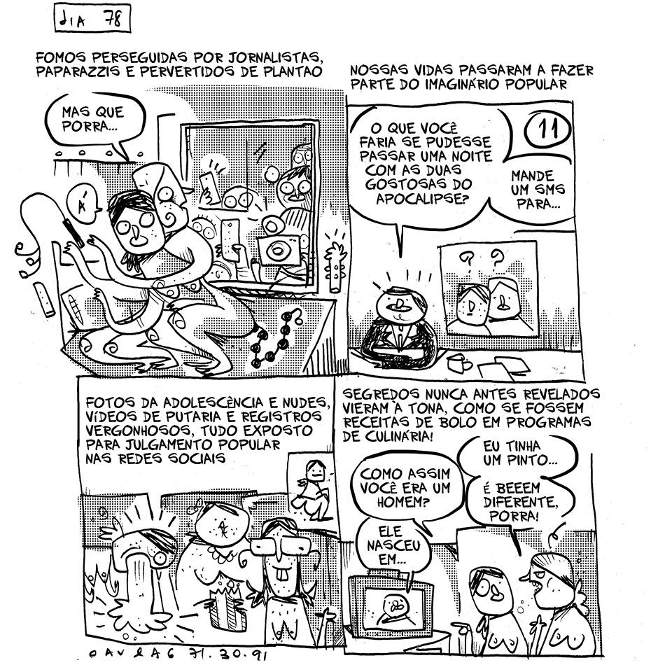 Um ano inteiro - dia 78