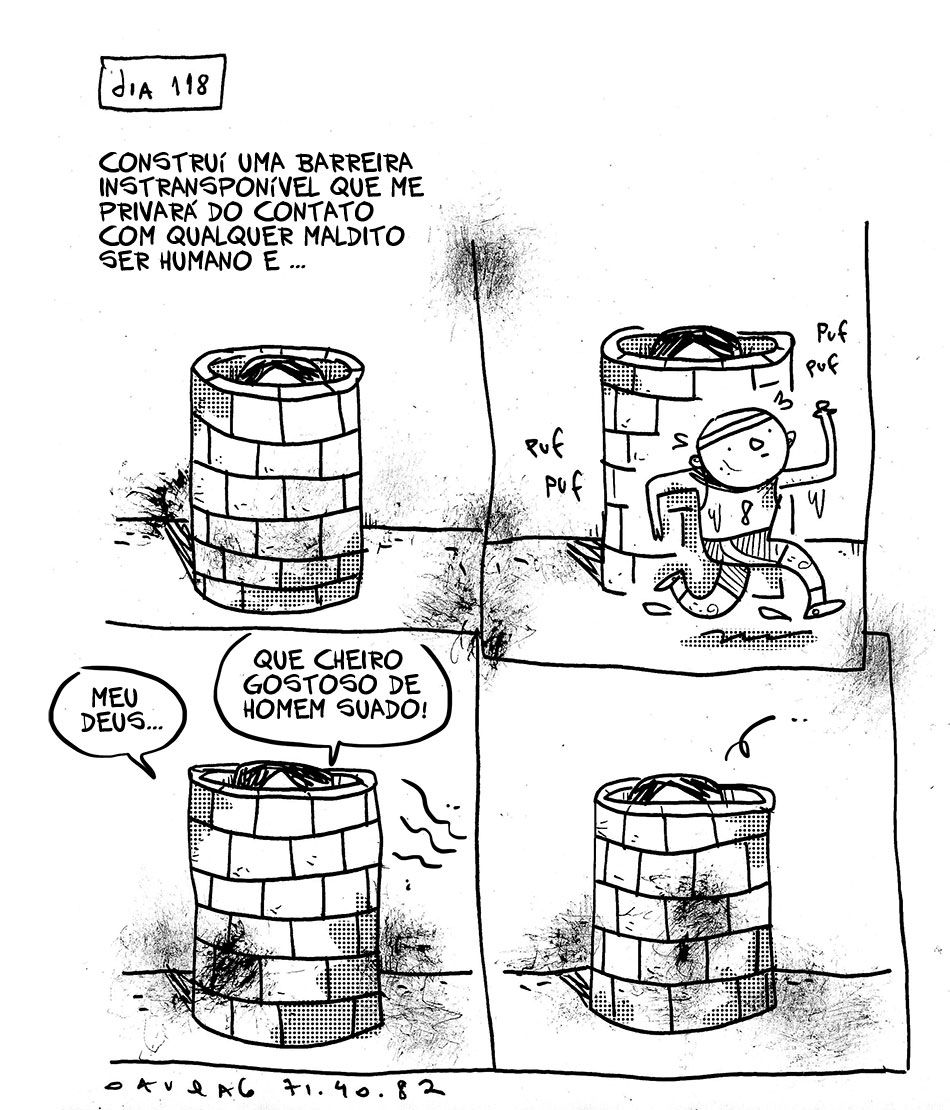 Um ano inteiro - dia 118