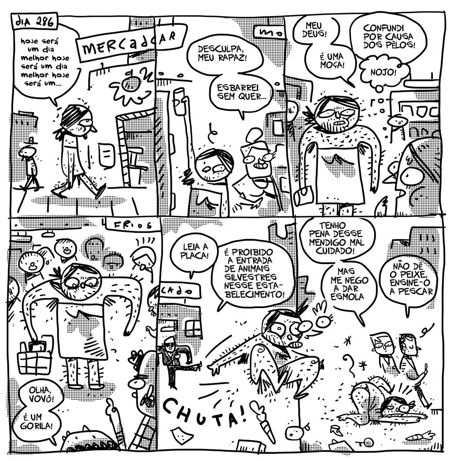 Um ano inteiro - dia 286